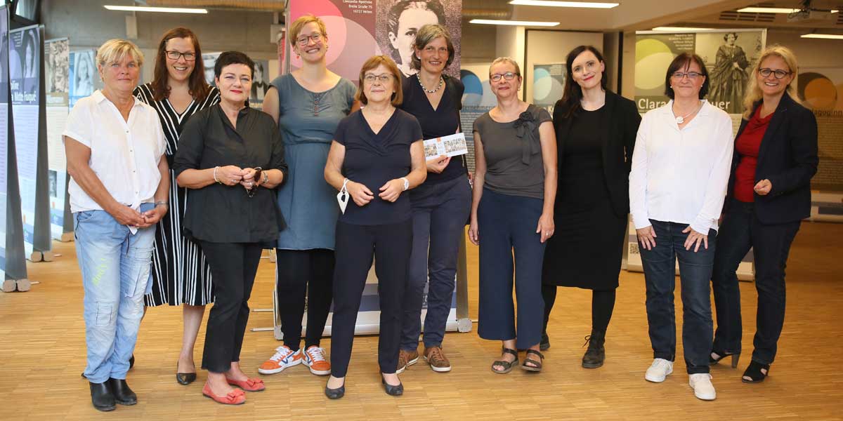 zehn Jahre FrauenOrte