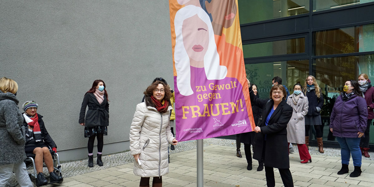 Internationaler Tag gegen Gewalt an Frauen 2020