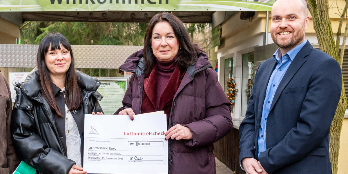 Lottomittel Zoo Eberswalde