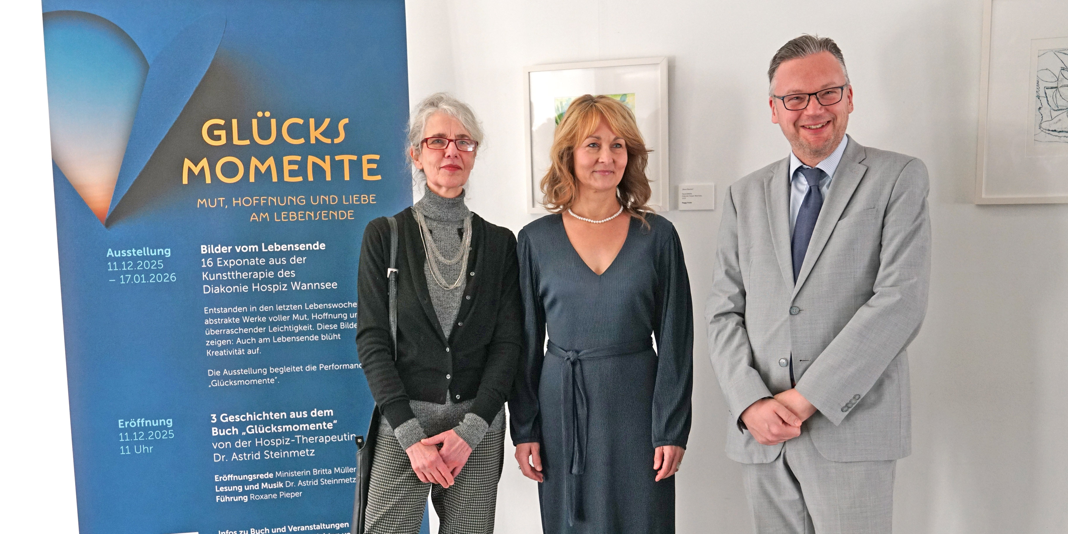 Ausstellung Glücksmomente