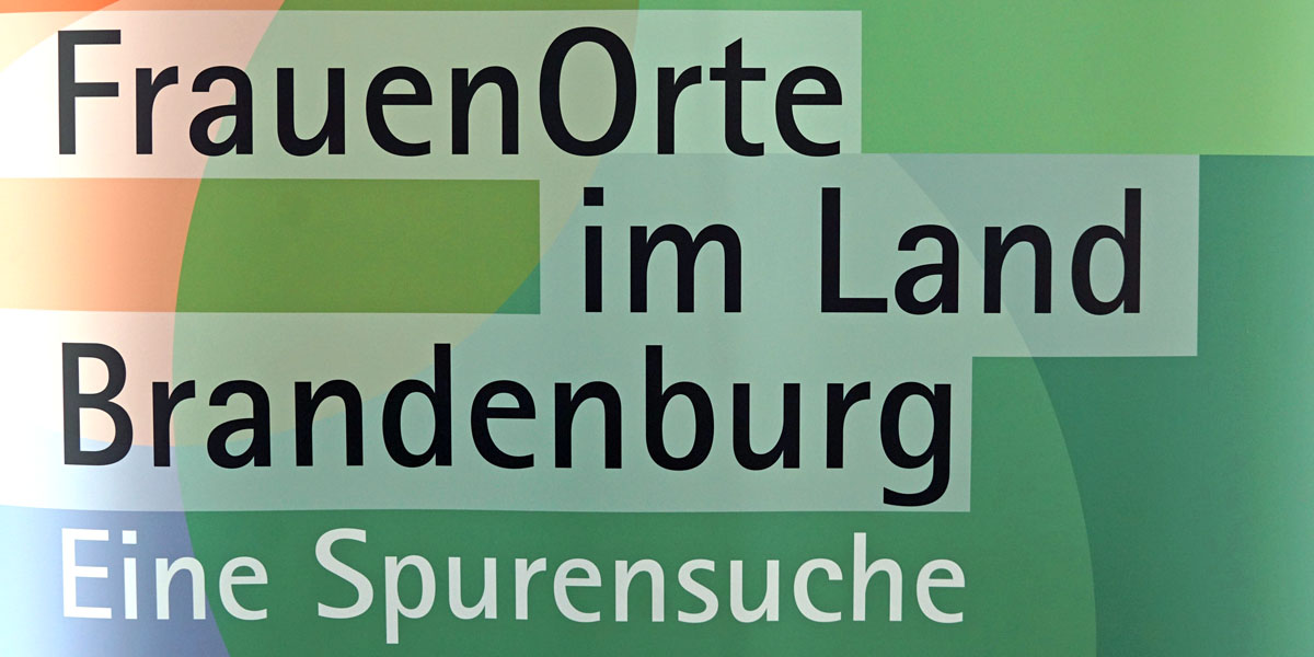 Ausstellung FrauenOrte am 10.11.2023 eröffnet