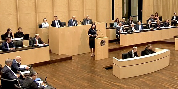 Bundesrat Überbrückungsfinanzierung Krankenhäuser