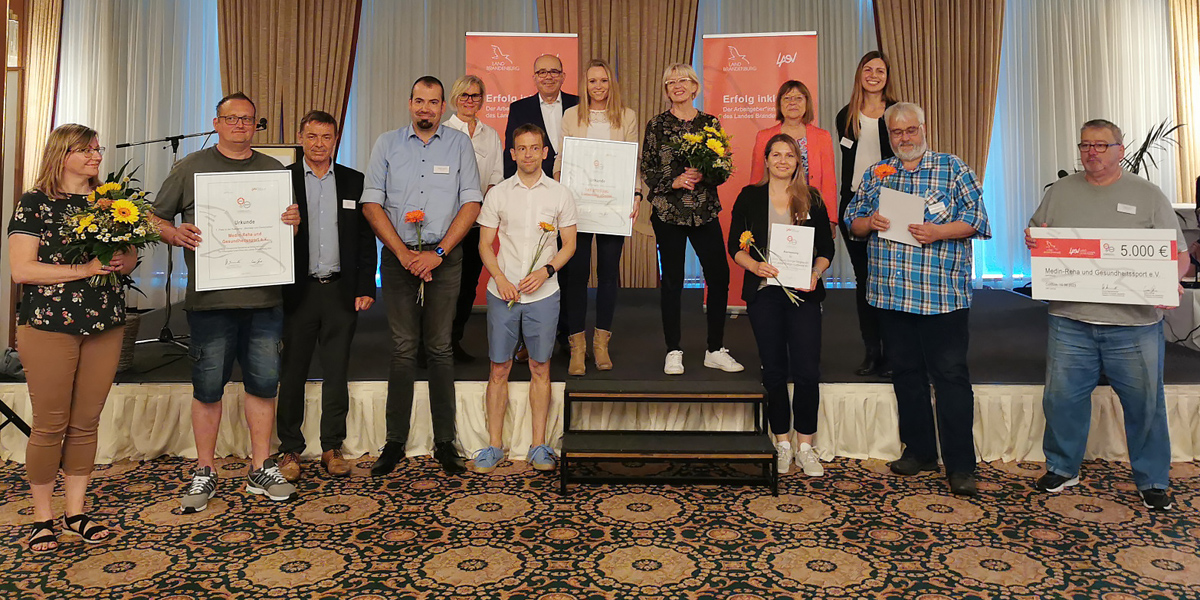 Preis Erfolg inklusiv zum ersten Mal verliehen 