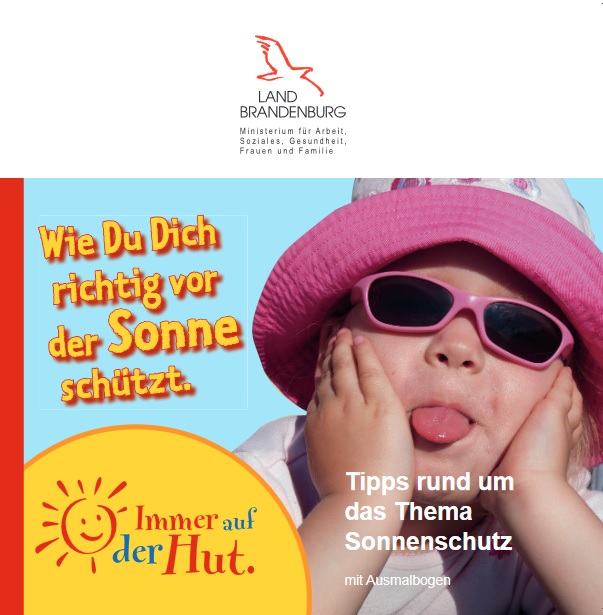 Titel Publikation Tipps rund um das Thema Sonnenschutz