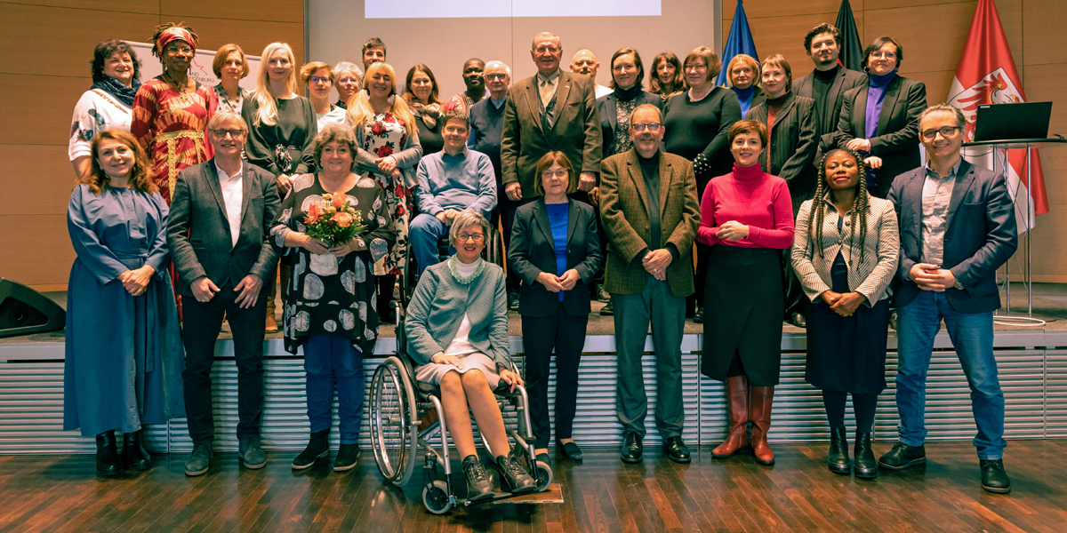 Landesintegrationsbeirat des Landes Brandenburg - Gruppenfoto 11/2022