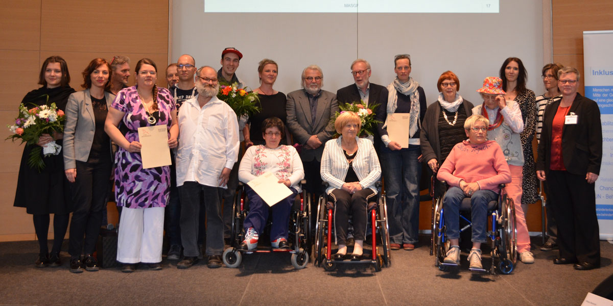  08.05.2019 Verleihung Brandenburger Inklusionspreis 2019