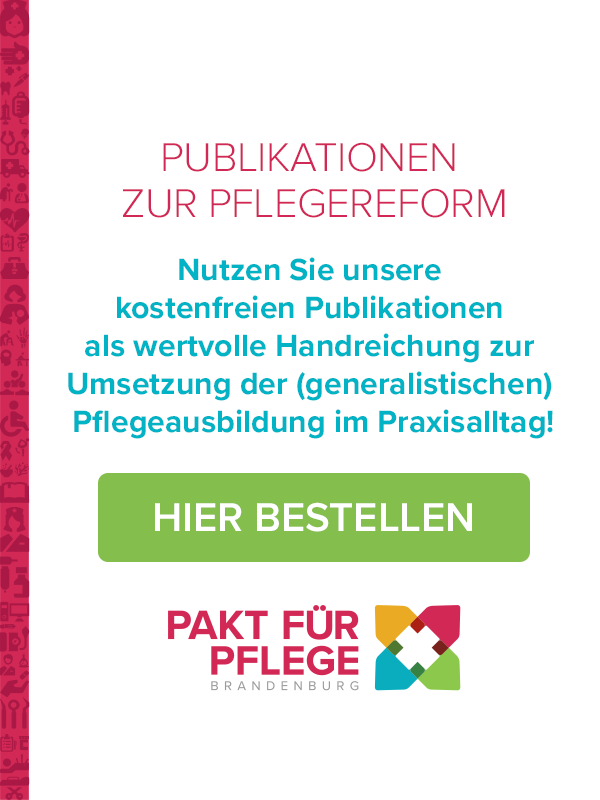 Publikationen zur Pflegeberufereform bestellen