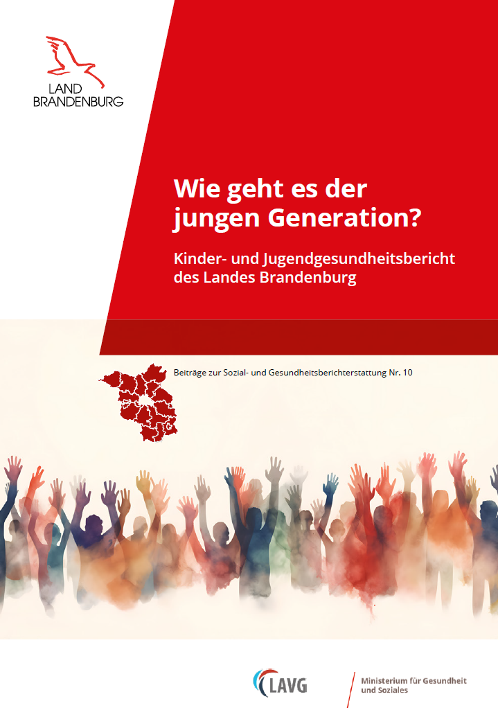 Bild vergrößern (Bild: Wie geht es der jungen Generation? Kinder- und Jugendgesundheitsbericht des Landes Brandenburg, November 2025)