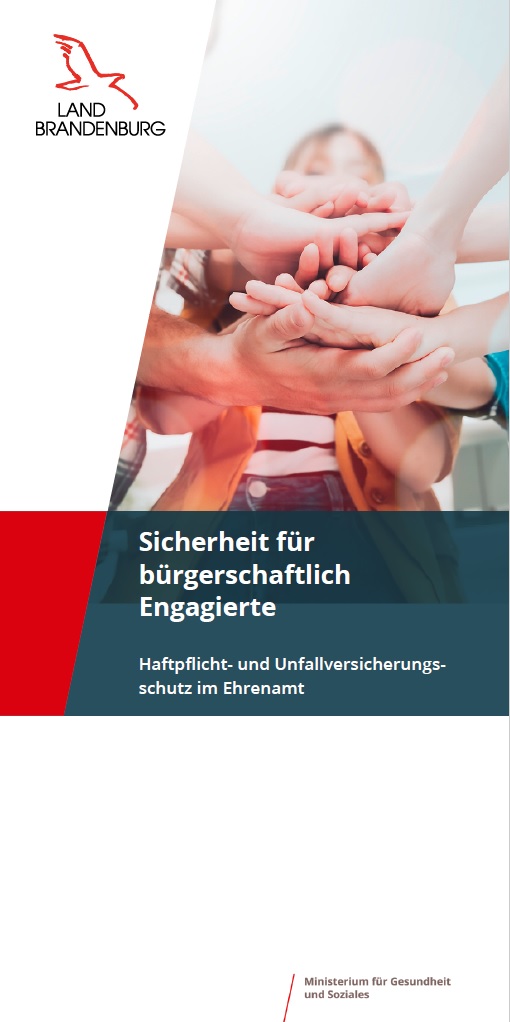 Titel: Sicherheit für bürgerschaftlich Engagierte