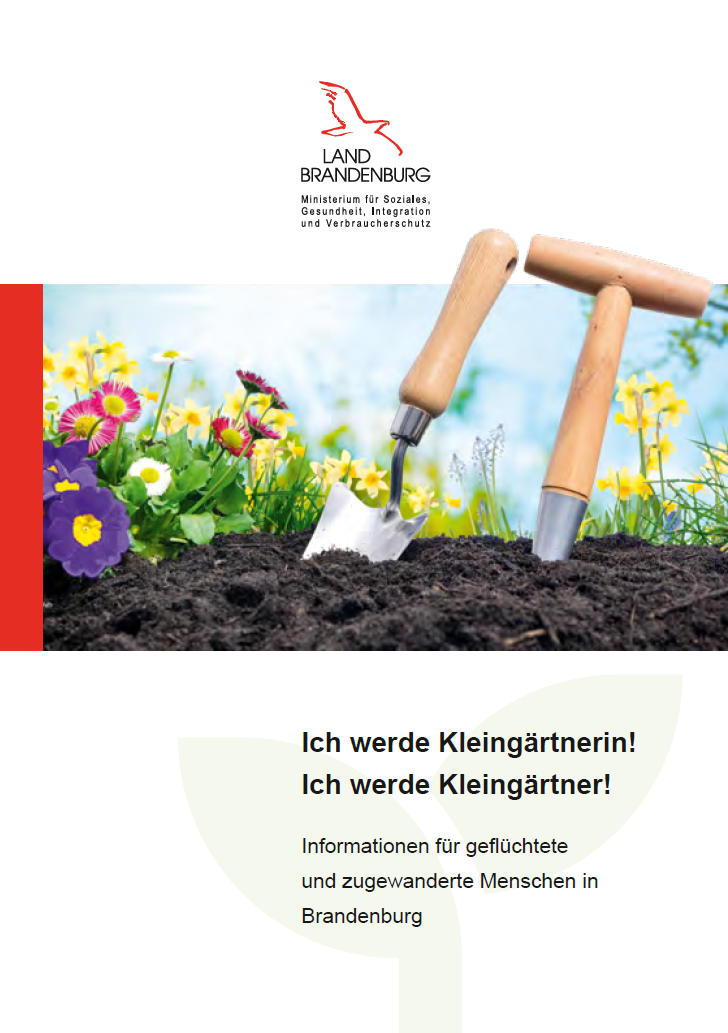 Bild vergrößern (Bild: Titel Broschüre Kleingarten de)