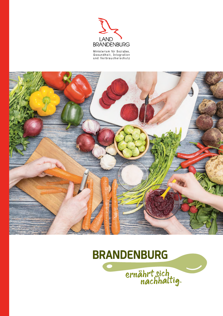 Bild vergrößern (Bild: Titel Broschüre Ernährungsstrategie)