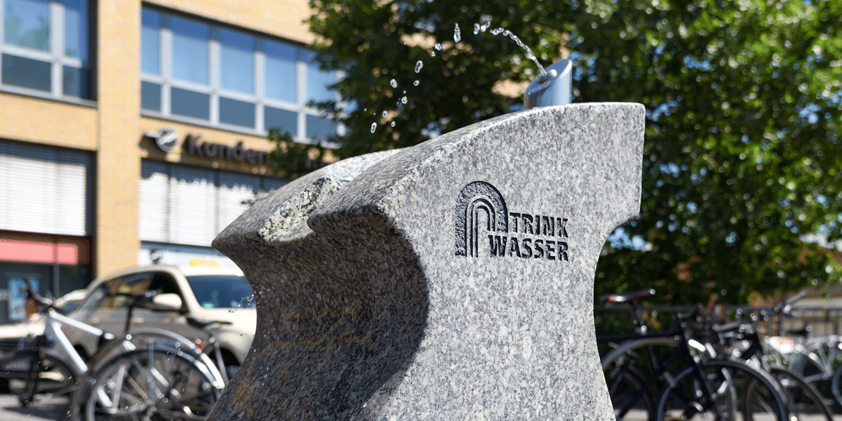 Öffentliche Trink-Brunnen, Foto: © Regine Baeker / MASGF