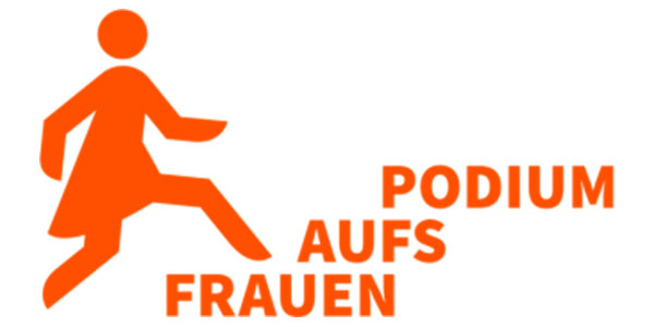 Frauen aufs Podium