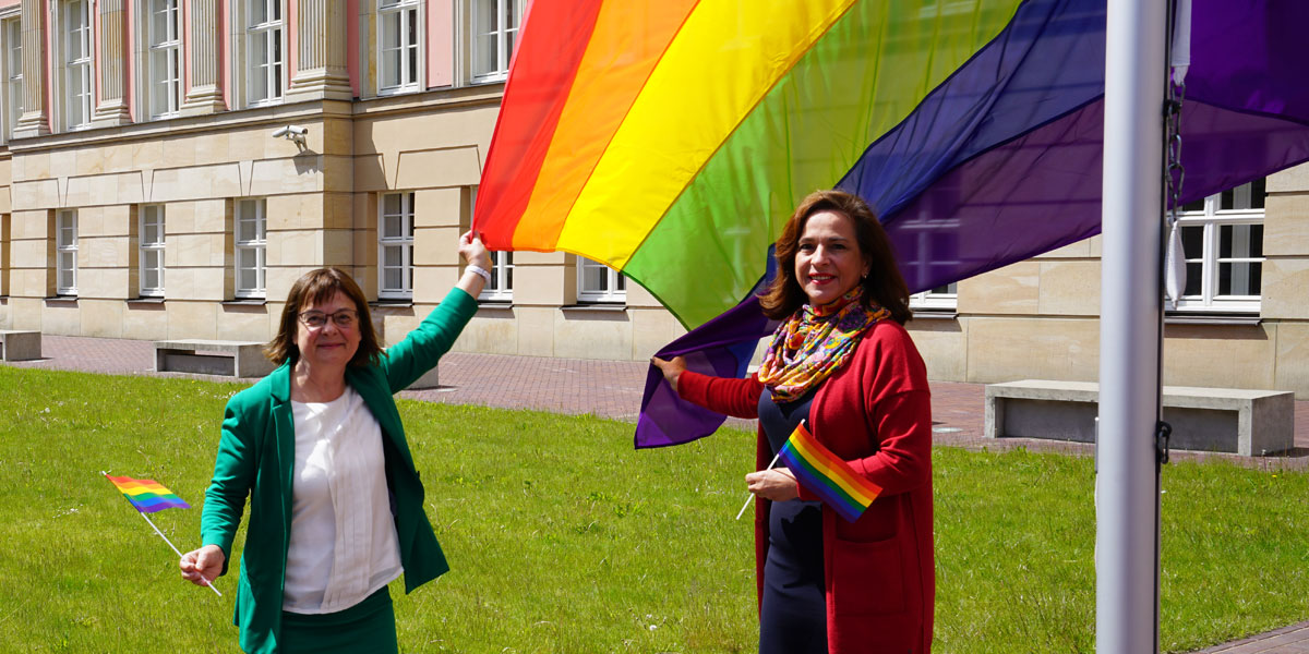 Regenbogenflagge 2020