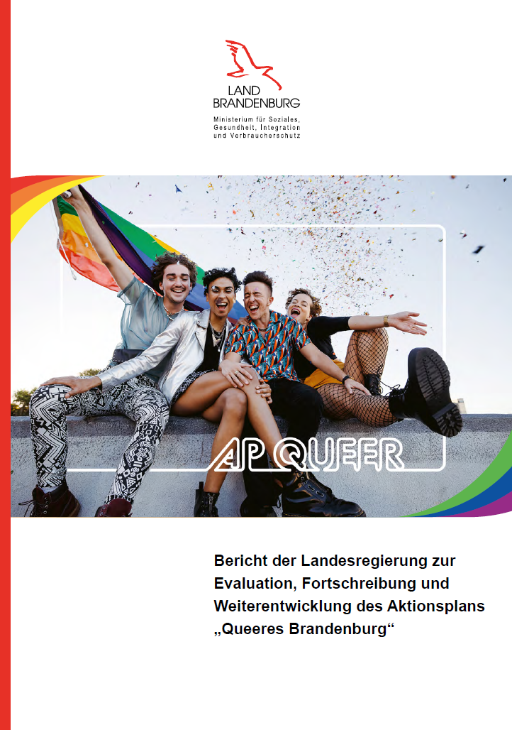 Bild vergrößern (Bild: Titel Broschüre AP queer)