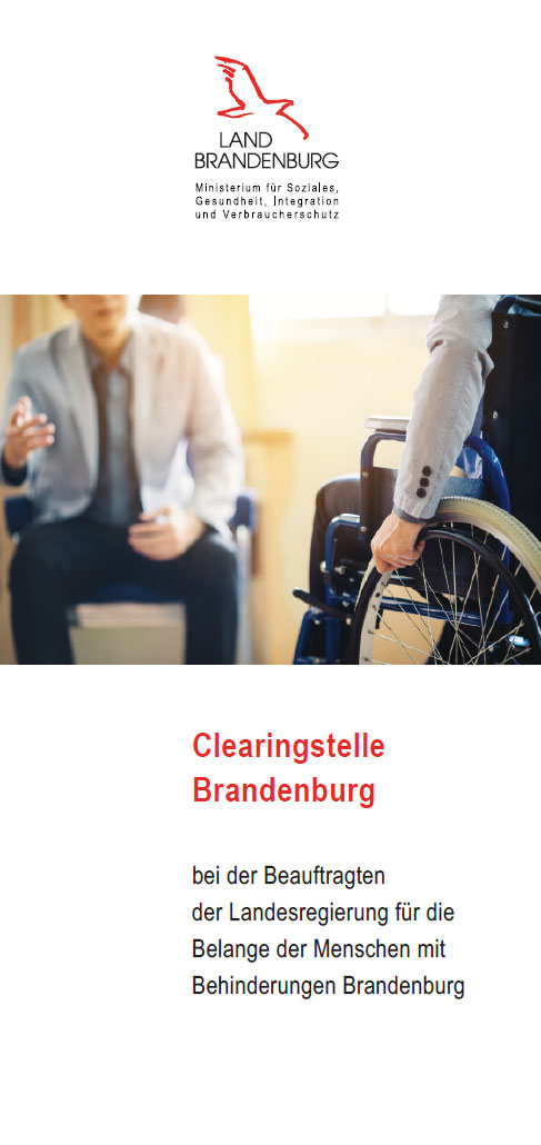 Bild vergrößern (Bild: Titel Clearingstelle Brandenburg)