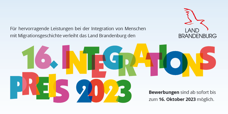 16. Integrationspreis 2023