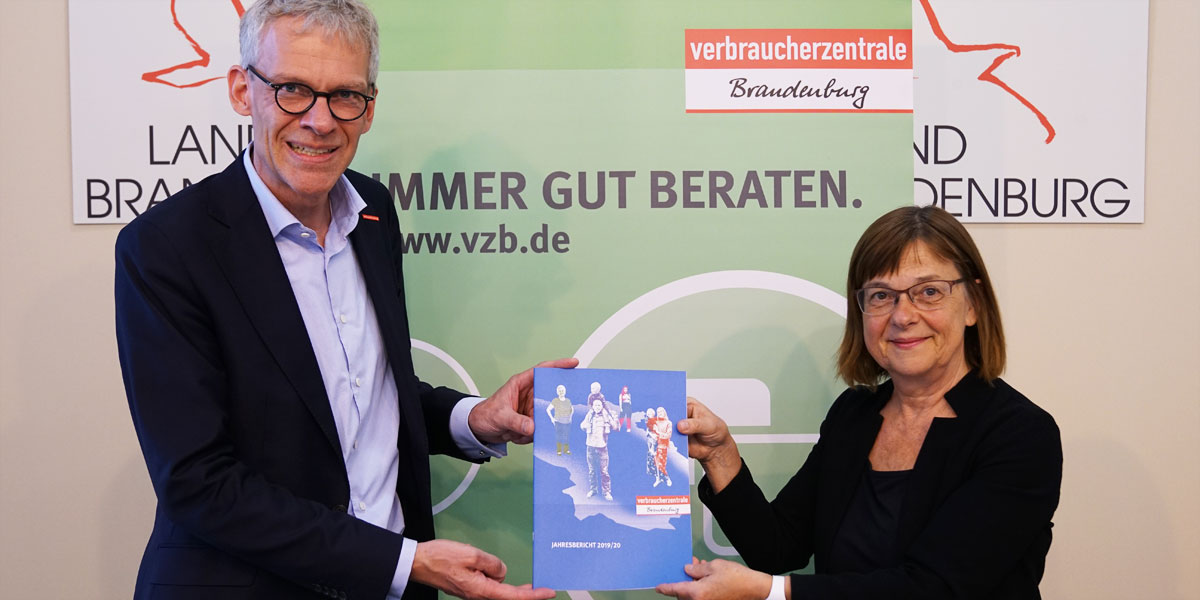 Verbraucherschutzbericht 2020
